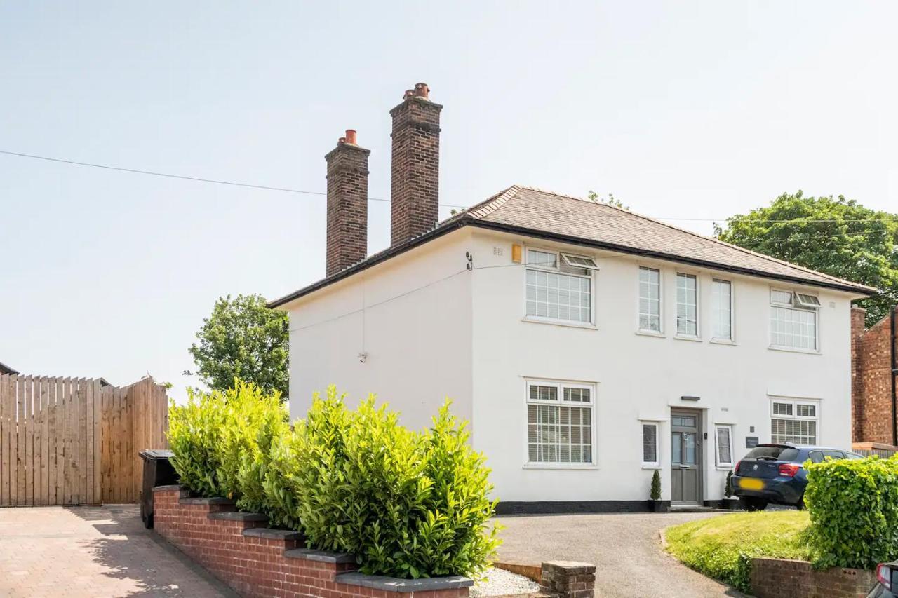 Charming Chester Studio With Private Garden & Free Parking Buitenkant foto